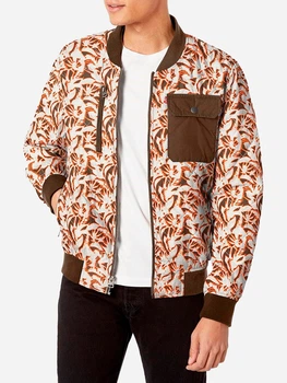 Бомбер мужской Levi`s 793088261 XL Разноцветный (1162402933)