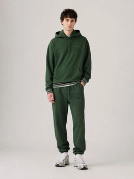 Спортивный костюм мужской утепленный Levi`s 752327457 S Зеленый (1162632490)