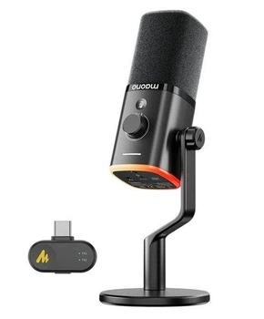 Микрофон Maono PD100W Black (G-000004382)