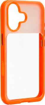Панель Evelatus LiveCase для Apple iPhone 17 Orange (4752192110239)