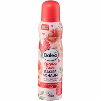 Піна для гоління Balea Rasierschaum Lychee Love - 150 ml