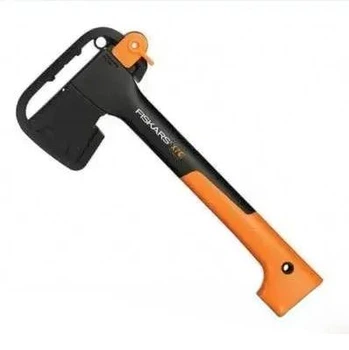 Топор универсальный Fiskars XS X7 350 мм для кемпинга и сада