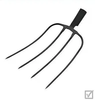 Вилы для сена Strend Pro ErgoLine 1200, 4 зубца, D образная ручка