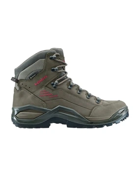 Ботинки треккинговые Lowa Renegade Evo GTX Mid р 42 коричневые