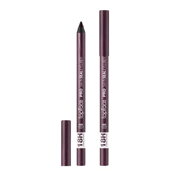Олівець для очей TopFace PRO Satin Seal Eyeliner PT623 №008 Насичений темно-бордовий 1,2 г