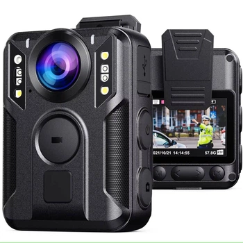 Боди камера BOBLOV M6, GPS, 64Gb (1332)