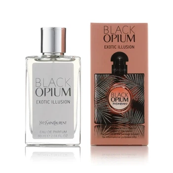 Женский парфюм Yves Saint Laurent Black Opium Exotic Illusion версия тестер 60 мл