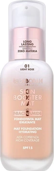 Podkład nawilżający Deborah Skin Booster Mat SPF 15 1 Light Rose 30 ml (8009518459470)