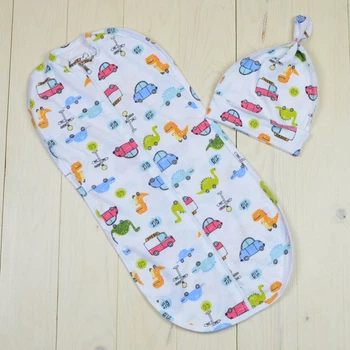Евро пелёнка кокон для новорожденного Kinder Comfort модель 02, размер 56-62