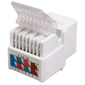Модуль Keystone RJ45 UTP кат.5e узкий, 17.2мм PiPo (14178)