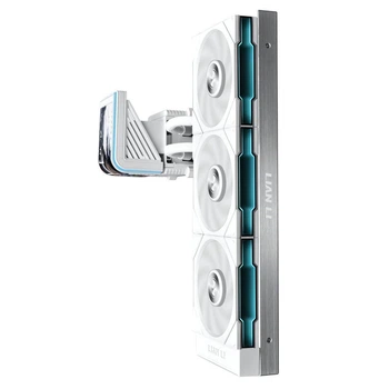 Система рідинного охолодження Lian Li Hydroshift II OLED Curved 360 TL, White (G89.GHS2OLDC36TW.00)
