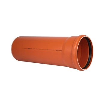 Труба канализационная Ostendorf-OSMA KG System d200×500 мм, наружная, SN4 (SD00058109)