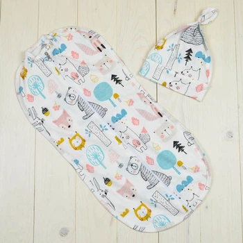 Євро пелюшка кокон для новонародженого Kinder Comfort модель 03, розмір 56-62