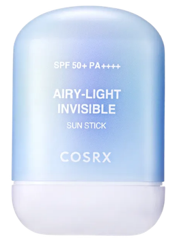 Стік сонцезахисний Cosrx Airy-Light Invisible SPF50+ 19 г (8809598457201)
