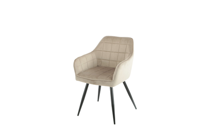 Стул кухонный Intarsio DONNA 57×60×83 см Темный беж