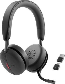 Słuchawki bezprzewodowe Dell Pro Plus WL5024 ANC Czarny (520-BBGM)