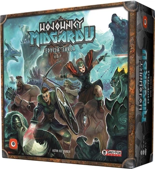 Kompletne wydanie gry planszowej Portal Games Wojownicy Midgardu: Edycja Jarla (5902560387407)