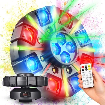 Ruchomy multiefekt oświetleniowy Light4Me OCTOS