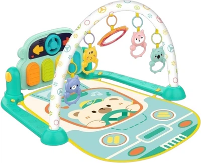 Interaktywna mata edukacyjna Woopie Baby z pianinkiem 59233 (5906280659233)