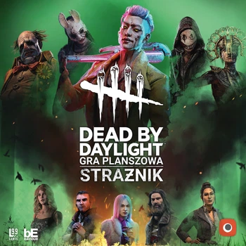 Dodatek do gry planszowej Portal Games Dead by Daylight: Strażnik (wydanie polskie) (5902560389272)