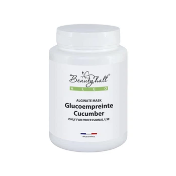 Альгінатна маска для обличчя Beautyhall ALGO Glucoempreinte Cucumber Огірок 200 г (3003937500282)