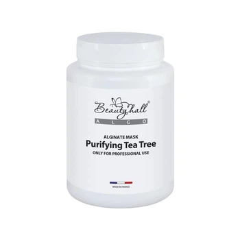 Альгінатна маска для обличчя Beautyhall ALGO Purifying Tea Tree peel-off mask Очищувальна з ментолом та чайним деревом 200 г (3003937500169)