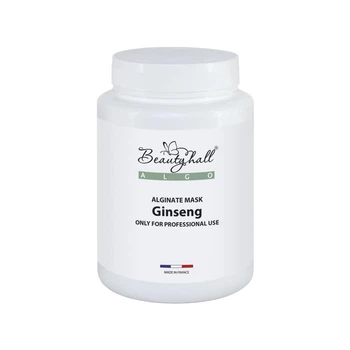 Альгинатная маска для лица Beautyhall ALGO Ginseng peel-off mask Женьшень, спирулина и витамин С 200 г (3003937500145)