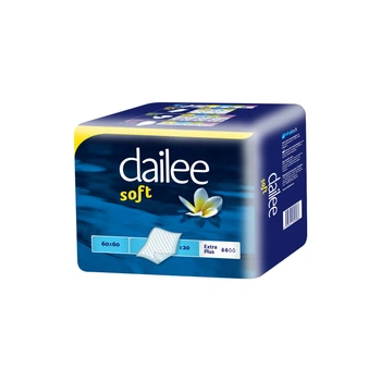 Пелюшки для малюків Dailee Soft 60х60 см 20 шт (8595611623936)