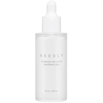 Восстанавливающая ампульная сыворотка с пантенолом Needly Ampoule Real Active Panthenol Plus, 50 мл