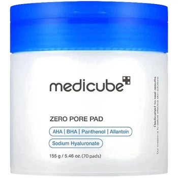 Пілінг пади для очищення та звуження пор Medicube Zero Pore Pads, 70 шт
