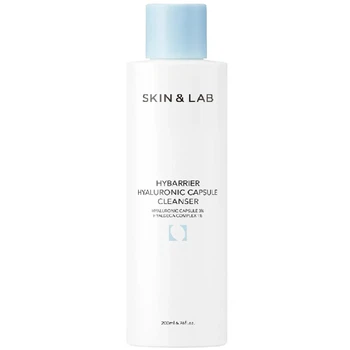 Увлажняющий гель для умывания SKIN&LAB Hybarrier Hyaluronic Capsule Cleanser, 200 мл