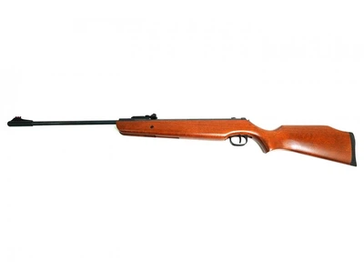 Пневматическая винтовка Borner Air Rifle XS25 wood stock с оптическим прицелом