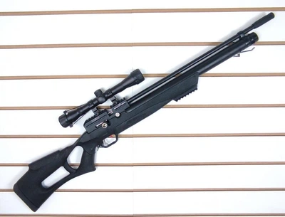 Пневматическая винтовка Borner Air Rifle PC Puncher Nish S full power с оптическим прицелом