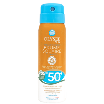 Cонцезахисний спрей SPF50+ O'LYSEE Very High protection Sun Mist SPF 50+ 75 мл (3520710010795)