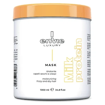 Маска з молочними протеїнами для кучерявого волосся Envie Luxury Milk Protein Mask 1000ml