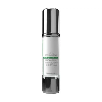 Маска-пілінг для обличчя з фруктовими кислотами Green Pharm Cosmetic AHA Peeling Mask 50 мл