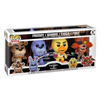 Набір фігурок Funko Pop! 5 ночей у Фредді 4 фігурки (95660)