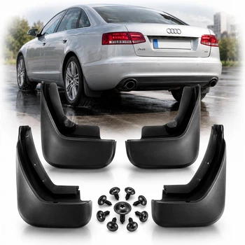 Бризковики для Audi A6 (C6) 2005-2011 4 шт (BADA60721)