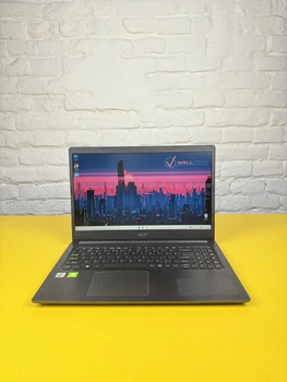 Ноутбук Acer Aspire A315-55G, 15.6" FullHD, Intel Core i7-10510U, 12GB, SSD 256GB, NVIDIA GeForce MX230 2GB (65W 5.5*1.7) - Б/У