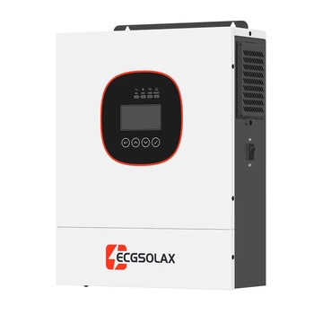 Гибридный инвертор ECGSOLAX 2 кВт 12V 2000 Вт 230 В, MPPT 30–400 В, ток заряда 60 А Bypass 4000 Вт — ECG-HVM2K-12V