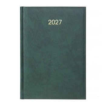 Ежедневник Brunnen 2027 Стандарт Miradur, зеленый (73-795-60-507)