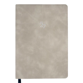 Ежедневник Leo Planner 2027 Clarity, мягкий, серый (252780)