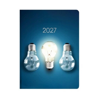 Ежедневник Economix 2027 Свет (E21943)