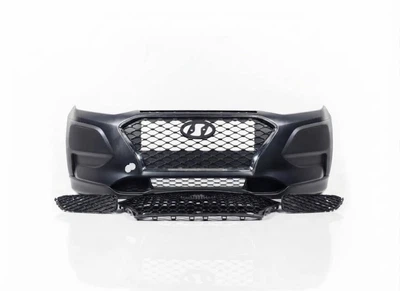 Бампер в зборі Hyundai Kona 2018-2021