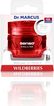 Ароматизатор повітря гелевий Dr. Marcus Senso Deluxe Wildberries («Лісові ягоди»)