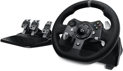 Дротове кермо Logitech G920 Driving Force PC/Xbox One Black (941-000123)