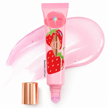 Масло для губ Charlotte Tilbury Unreal Lips Healthy Glow Nectar Oil Juicylicious Strawberry Vanilla 14ml