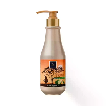 Гель для душу Famirel Marula Oil «Імбир та Бергамот» з олією марули 500 мл