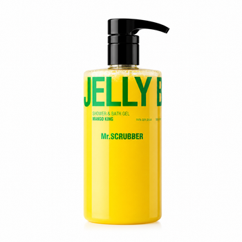Гель для душа Jelly Bubbles Mango King от Mr.SCRUBBER, 500 мл
