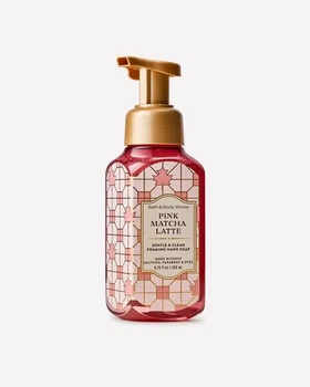 Мыло-пенка Bath and Body Works Pink Matcha Latte Gentle & Clean Foaming Hand Soap, 259 мл (1200198031766)